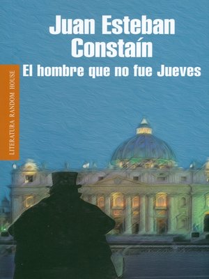 cover image of El hombre que no fue jueves